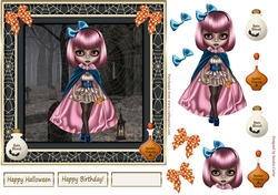 Happy Halloween Topper 2