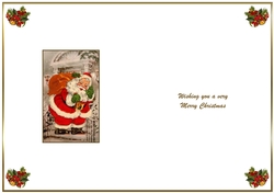 Father Christmas Insert 1