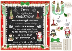Twas the Night Before Christmas Topper 2