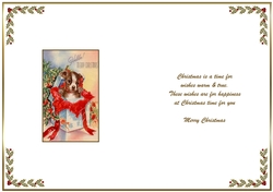 Puppy Love at Christmas Insert 5