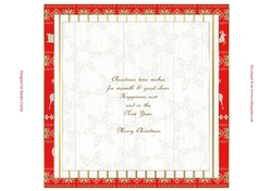 Merry Christmas Insert 10