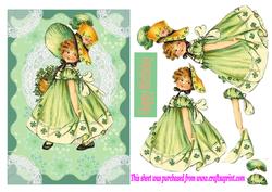 Sweet Child of Mine Decoupage Topper