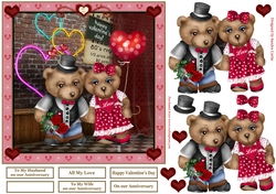 Happy Valentines Day Topper 1