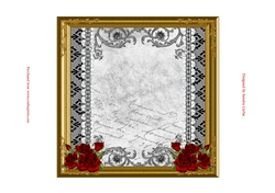 Anniversary Blank Insert