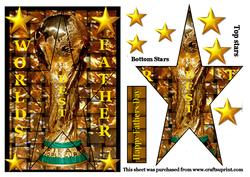 World Cup Star Card Front