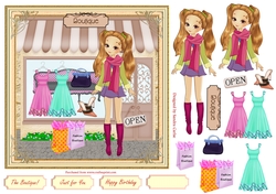 Fashion Boutique Topper 2