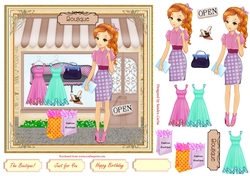 Fashion Boutique Topper 15