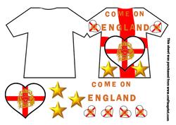Three Lion T Shirt