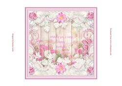 Celebrate Birthday Insert