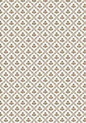 Gold Patterned Backing Paper 1