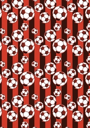 Football Paper Red 1