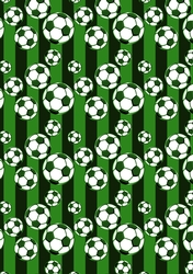 Football Paper Green 4