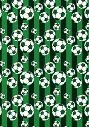 Football Paper Green 5