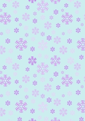 Snowflake Christmas Backing Paper 2
