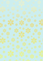 Snowflake Christmas Backing Paper 16