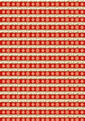 Christmas Trim Backing Paper 1