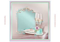 Wedding Anniversary Blank Insert to match cup896686_719 collection