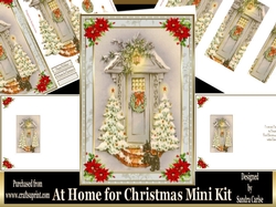 At Home for Christmas Mini Kit