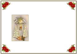 At Home for Christmas Blank Insert to match cup899411_719