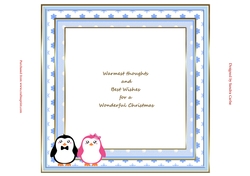 Chilly Penguins Insert 3 to match cup906990_719