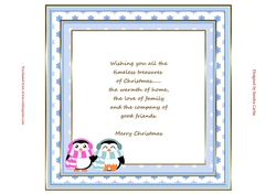Chilly Penguins Insert 4 to match cup906989_719