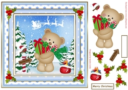 Christmas Bear Topper 4