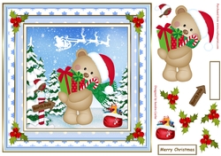 Christmas Bear Topper 5