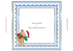 Christmas Bear Insert 1 to match cup912537_719