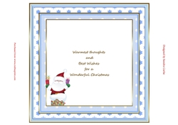 Santa & Robin Christmas Insert 3 to match cup913725_719
