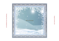 Owl I want for Christmas Insert 1