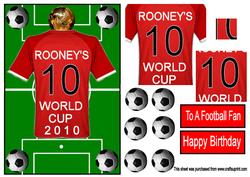 Rooney's World Cup Pyramid