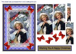 Christmas Wishes Pyramid