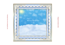 We wish you a Merry Christmas Insert 2