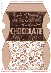 Chocolate Pillow Box