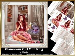 Glamorous Girl Mini Kit 3