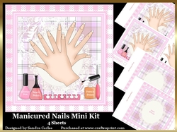 Manicured Nails Mini Kit