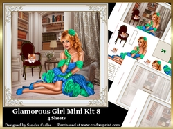 Glamorous Girl Mini Kit 8