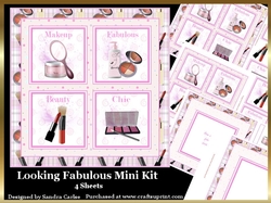 Looking Fabulous Makeup Mini Kit
