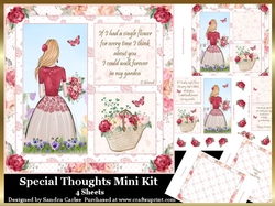 Summer Special Birthday Decoupage Mini Kit