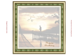 Gone Fishing Birthday Insert 3