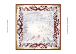 Christmas Snow is Falling Insert