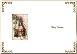 Christmas Snow is Falling Insert 2