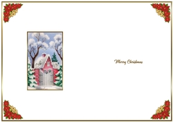 Thinking of you at Christmas Insert