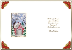 Thinking of you at Christmas Insert 2