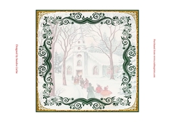 Christmas Worship Blank Insert