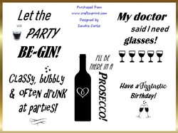 Lets have a tipple wordart kit