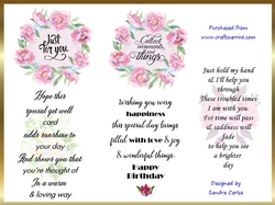 Sentiment Collection Wordart Kit
