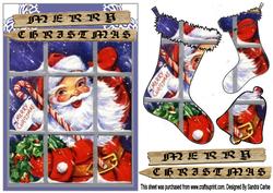 Hang your Stocking Topper
