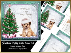 Christmas in the Snow Mini Kit