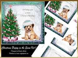 Christmas in the Snow Mini Kit 1